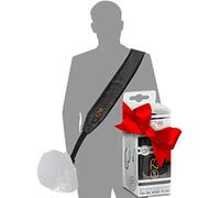 EZ-GO Motorbike Helmet Carry Strap Motorcycle Accessory to fit ANY Double D Ring Helmet. Hands-, Full-Face & Half-Face Helmet Compatible with Breathable Mesh. Mens/Womens