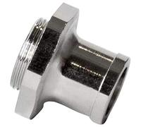 EZ (H-002) Silver Large Hose End