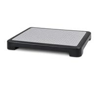 EZ Half Step Extra Large Non-Slip Step Platform for Elderly & Adults Heavy Duty Support Step Stool 50x40cm Safe Bathroom, Kitchen & Doorway Step Aid Strong Durable Design (Commercial Use)