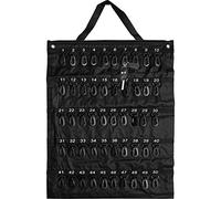 EZ line Rollable Key Case, Roll Up Key Organizer, Roll Up Key Case, Flexible Durable Vinyl, 50 Keys