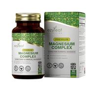 EZ Magnesium Complex, 90 Capsules, Glycinate, Malate & Citrate