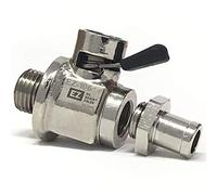 EZ Oil Drain Valve Ez-106 with Removable Hose End Combo