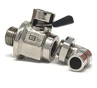 EZ Oil Drain Valve EZ-106RL Oil Drain Valve, 1 Pack, 14mm-1.5