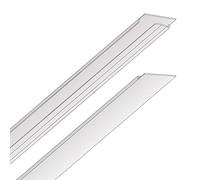 EZ-On T-bar Ceiling Grid Cover Kit - Snap On - White - 58 Piece (96 sq ft)