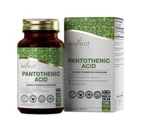 EZ Pantothenic Acid Supplement | 150 High Strength Vitamin B5 Capsules - 500mg Pantothenic B5 per Serving | Pantothenic B5 Acid | Non-GMO, Gluten & Filler Free | Manufactured in The UK