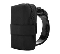 EZ Pass Organizer Holder with Strap, Toll Transponder Holder for EZ Pass Mini/iPass, Easy to Install and Remove, Fits Car Rearview Mirror