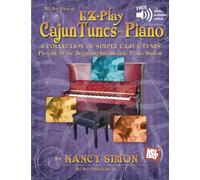EZ-Play Cajun Tunes for Piano: A Collection of Fun to Play Simple Cajun Tunes