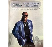 EZ PLAY TODAY VOLUME 277 STEVIE WONDER GREATEST HITS PF BK
