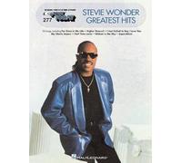 EZ PLAY TODAY VOLUME 277 STEVIE WONDER GREATEST HITS PF BK