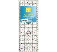 EZ Quilting 3.5 x 9.5-inch Leftie-Rightie Rule Acrylic Template