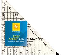 EZ Quilting 4.5-inch Easy Angle Acrylic Template