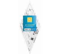 EZ Quilting 45° Diamond Acrylic Template
