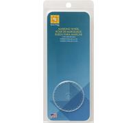 EZ Quilting 5 Per Inch Big Stitch Wheel, Transparent