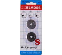 EZ Quilting Dafa Rotary Cutter Replacement Blades, 28mm