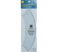 EZ Quilting Double Wedding Ring Single Arc Acrylic Template