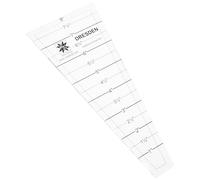 EZ Quilting Dresden Acrylic Template