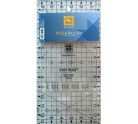 EZ Quilting International 8823750 Easy Angle Tool, 6-1/2",Silver