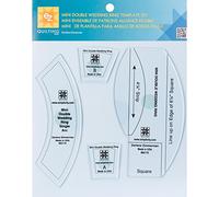Ez Quilting Mini Double Wedding Ring Template Set