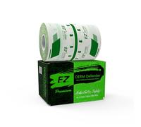 EZ Second Skin Tattoo Cover - Roll (4 inch X 10.9 yard) Tattoo Aftercare Waterproof Bandage Adhesive Tattoo Skin Healing Wrap 2nd Skin Tattoo Protector for Skin Recovery Tattoo Supplies