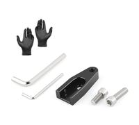 EZ Shift Neutral Gear Assist Compatible with 2000-2017 Harley Touring Twin Cam Road Glide, Road King, Street Glide, Electra Glide, Dyna and Softail Easy Neutral Assist Bracket(Black)