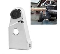 EZ Shift Neutral Gear Assist Kit Compatible with Touring Dyna Softail Twin Cam, Silvery Aluminum Shift Lever Bracket, Easy Shift for Harley 1776-2026, Effortless Neutral Finder