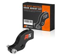 EZ Shift Neutral Gear Assist Kit for Harley M8 Baggers and Softails，Effortless Neutral Every Time, Fits '17-Late Touring & '18-Late Softail(Black Anodized)