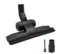 EZ SPARES 1 1/4" 32mm Universal Vacuum Cleaner Brush Head Ultra-thin With Big Wheel Great For Cleaning The Space Under The Bed Fit Hoover, Bissell, Eureka, Royal, Dirt Devil,Kirby, Rainbow