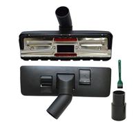 EZ SPARES 1 1/4 inch 32mm Universal Vacuum Cleaner Euro Floor Brush Head Brush Attachment for Floor and Carpet Combo Tool New Designed to Fit Hoover, Eureka, Rainbow,Shop VAC