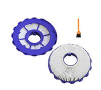 EZ SPARES 2 PCS Dyson Dc40 Post Filter 922676-01 Replacement Dyson Vacuum Cleaner parts HEPA Style Filter, Compatible With Filter Attachments Element Part