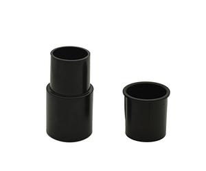EZ SPARES 32mm/35mm Vacuum Hose Adapter Kit, Dual-Size Converters, 2pc | Two round adapters convert 32mm to 35mm and 35mm to 32mm, expanding wet/dry vacuum brush and hose choices around the home.