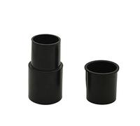 EZ SPARES 35mm to32mm & 32mm to35mm Vacuum Hose, Adapter Kit Compatible with Normal round interface Vacuum Cleaner Plastic Adaptor(2Pcs)