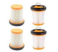 EZ SPARES 4pcs Replacement for Shark Filter,ION W1 Handheld Vacuum WV200, WV201, WV205, WV220. Compare to Part XHFWV200 Attachment