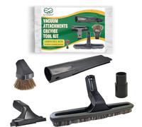 EZ SPARES 4Pcs Replacements for Rainbow, Crevice Tool,Dusting Floor Brush,Cleaning Wand Accessories,Rainbow Vacuum Attachments