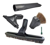 EZ SPARES 4Pcs Replacements for Rainbow, Crevice Tool,Dusting Floor Brush,Cleaning Wand Accessories,Rainbow Vacuum Attachments