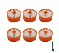 EZ SPARES BSV2020 Filter,Compatible with Black Decker BSV2020G,BSV2020P Powerseries,Wireless Vacuum Cleaner Accessory(6PACK)