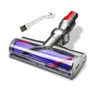 EZ SPARES Cleaner Head Turbine Floor Tool Compatible with DYS V7 V8 V10 V11 V15 Cyclone Cordless Vacuum Cleaner, Cleaner Head Brush Multi-Angle Rotation
