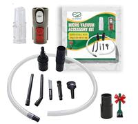 EZ SPARES Micro Vacuum Accessory Kit,Compatible with Dyson V11 V10 V8 V7 V6 Vacuum Cleaners,Keyboard Crevice Cleaning Tool Brush Kit,with Receive Bag