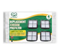 EZ SPARES Replacement for Bisel Cleanview Hand Vac HEPA Filter and Filter CleanView Vacuums Compare to 2037416 2031432 97D5(4pcs) …