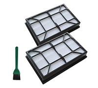 EZ SPARES Replacement Parts for Kenmore Ef-9 Vacuum Media Filter Hepa #53296#40195 with Small Cleaning Brush by Kenmore(2PCS)