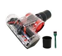 EZ SPARES Small Turob Brush Replacement Vacuum Cleaner Brush Head 32mm&35mm Turbo Bed Brush Vacuum Cleaner Brush
