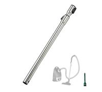 EZ SPARES Tube Compatible with Miele C1, C2, C3 Vacuums, Non Electric Telescopic Stainless Steel Pipe,35mm 1.375" Extension Wand,ML Central Vacuum Cleaner Attachment Wand