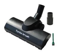 EZ SPARES Universal Vacuum Cleaner Turbo Floor Brush Head 1 1/4" 32mm Turbo Brush with Longer Wiper Hardwood Flooring Big Wheel Fits Most Vacuum Brands