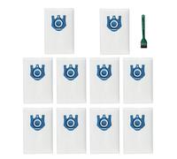 EZ SPARES Vacuum Bags Replacement for Generic Miele Canister Hyclean Gn 3D, Vacuum Cleaners-9917730 Micro Bags, Allergen High Filtration Vacuum Cleaner Dust Bag Parts Clean Part(10Pcs)