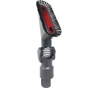 EZ SPARES Vacuum Brush Compatible with Dyson,Soft Dusting Brush with PP Hair,V7 V8 V10 V11 V15 Use on Delicate Surface for Cleaning Furniture & Ceiling Parquet Floor Tool