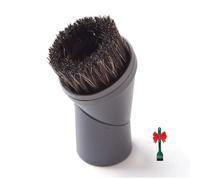 EZ SPARES Vacuum Cleaner Universal Horsehair Dust Small Mini Floor Brush Cleaning Rotating Brush Accepting Replacement for Like Miele 07132710