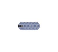 EZ SpeedClic SC409 Thin Cutting Wheel 5-pack, 5 Cutting Wheels with 38mm Cutting Diameter for Rotary Tools(Gold,Silver)