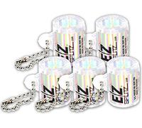 EZ SPLITZ Cigarillo Splitters, Original Clear, Pack of 5