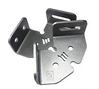 Ez Square 4x 100mm 90 Degree Genuine Speed Welding Square Tooling (Steel)