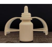 EZ Squeeze Eye Drop Guide, Bottle Dispenser, Aid, and Squeezer