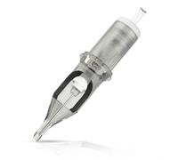 EZ Tattoo Cartridge Needles - 20Pcs #08 (1RL) Permanent Makeup SMP Round Liner 0.25MM Needle Cartridges for Tattooing Rotary Tattoo Pen Machine Supply - Revolution